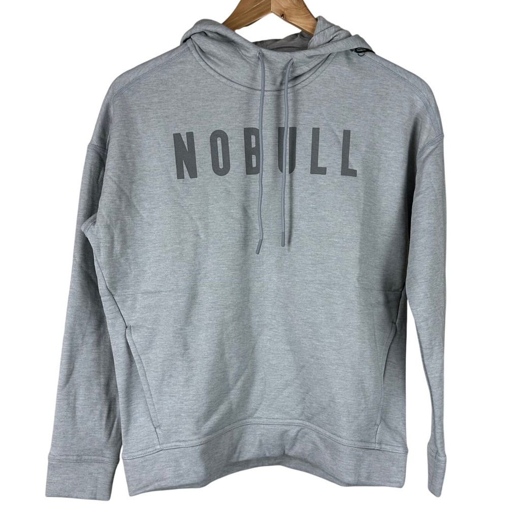 NOBULL Women's Gray Hoodie Size Small New With Tags Condition